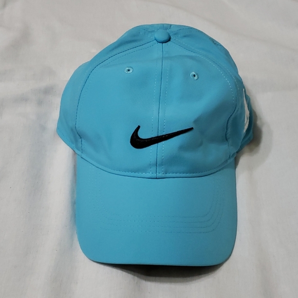Nike Golf Turquoise Swoosh Front Cap - Picture 1 of 7